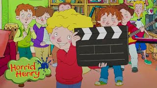 The Best Music Video Ever  Horrid Henry  Cartoons for Children [upl. by Annehs]