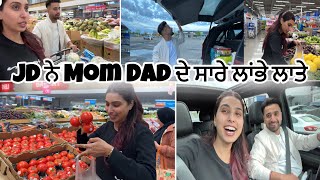 ਵਿਆਹ ਤੋਂ ਆਕੇ Fridge ਜਵਾਂ ਖਾਲੀ No Fruits amp Vegetables  Mom Dad ਪੂਰੇ ਹੈਰਾਨ HarmanBeauty [upl. by Yelnik317]