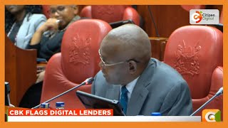 CBK says 400 digital lenders are operating illegally [upl. by Neffirg]