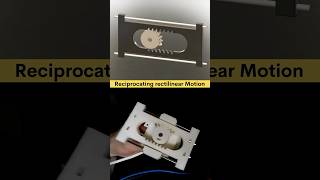 Reciprocating rectilinear motion ⚒️ New Mechanical Principle ✅ cad mechanism 3ddesign solidworks [upl. by Anirbaz687]