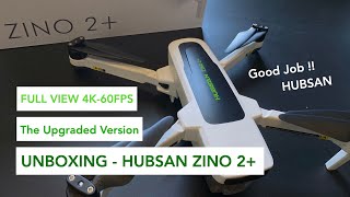 UNBOXING HUBSAN ZINO 2 PLUSZINO 2 [upl. by Douty]