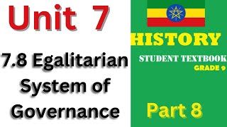 78 Egalitarian System of Governance [upl. by Ladd]