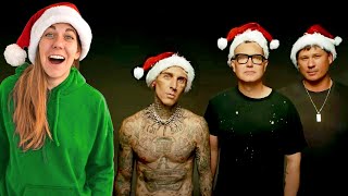 BLINK182s quotAll the Small Thingsquot…but its a CHRISTMAS SONG [upl. by Deck]