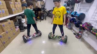 10 big wheels hoverboard for sale  balance wheel  trending product [upl. by Llennoc]