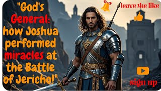 quotGods General how Joshua performed miracles at the Battle of Jerichoquot [upl. by Asilad]