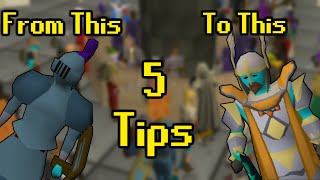 Heres 5 Tips to Get Rich In OSRS [upl. by Saddler778]