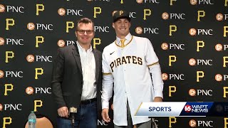 Jackson Prep star officially signs with Pirates [upl. by Mmada]