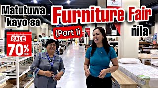 BEST TIME para BUMILIIsa sa PINAKAMALAKING FURNITURE STORE ng mga SofaBed FramesDining tablesetc [upl. by Eisso]