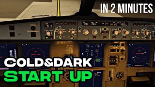 How to Start an AIRBUS A320 in any Simulator [upl. by Eltotsira]