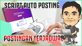 Cara Membuat Postingan Instagram Terjadwal  Script Auto Posting iMacros  Atur Jadwal Sesuka kamu [upl. by Uund]