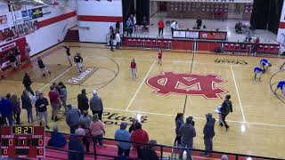 Mansfield Christian vs Loudonville 8th grade girls basketball game  MBC Conference Championship [upl. by Bethel510]