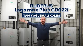 Buderus LogamaxPlus Gb022i Tam Yoğuşmalı Kombi Özellikleri  Buderus Kombi Modelleri  Online Kombi [upl. by Grieve]