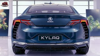 FINALLY NEW 2025 Skoda Kylaq Luxury and Innovation Combined [upl. by Acinorehs]