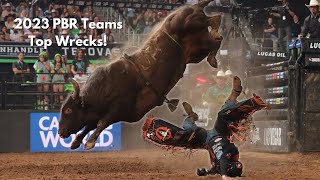 Guts and Glory The Most Unforgettable Wrecks of the 2023 PBR Teams Season [upl. by Nerraw]