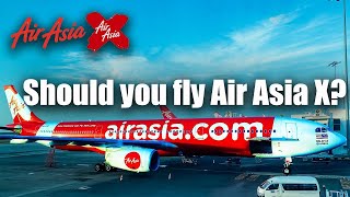 AirAsia X AIRBUS A330 6 HOURS FROM INDIA TO MALAYSIA  TRIPREPORT [upl. by Leiuqeze]