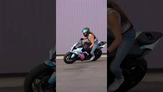 Biker Girl Stunt Girl Biker Sarah Lezito [upl. by Theodosia667]