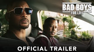 BAD BOYS FOR LIFE  Official Trailer [upl. by Gar98]