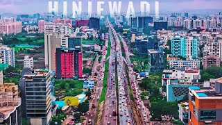 Hinjewadi 4K Drone View  Hinjewadi The IT Hub of Pune Maharashtra [upl. by Gamin]