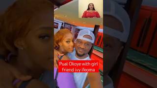 Nigerian Singer Paul Okoye with girl friend Living their best life loving up nicely [upl. by Llemar]