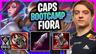 CAPS TRIES FIORA TOP WORLDS BOOTCAMP  G2 Caps Plays Fiora Top vs Riven Season 2024 [upl. by Carmena]