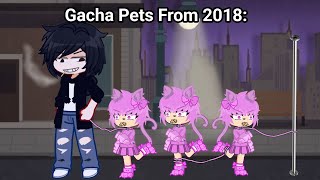 Normal Pets VS Gacha Pets 🤨 [upl. by Nam]