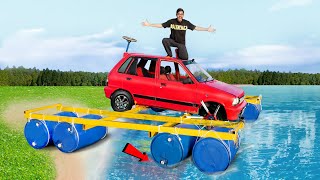 Can We Drive Car On Water क्या ये गाड़ी पानी में चल पाएगी 100 Real [upl. by Nabla]