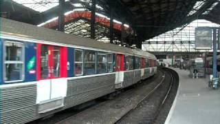 SNCF Class Z 6400 arrives into Paris st Lazare [upl. by Oicnanev515]