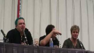 Onicon Ouran Host Club Panel Vic Mignogna Mike Mcfarland Greg Ayres [upl. by Areek]