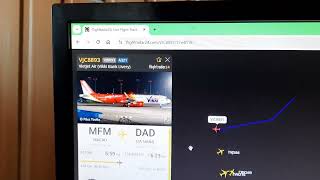 VietJet Air VJC8893 MFMDAD [upl. by Mcdermott395]