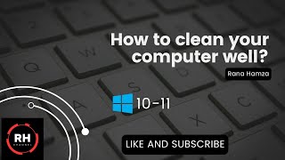 How to can Clear Local Disk C Window 1011 [upl. by Lida]