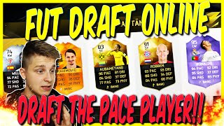 FIFA 16 FUT DRAFT ONLINE CHALLENGE DEUTSCH  FIFA 16 ULTIMATE TEAM  DRAFT THE PACE SPIELER [upl. by Deane]