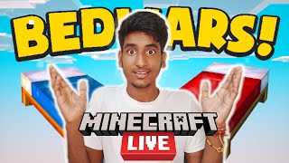 MINECRAFT BEDWARS ME MAJEE  LIVE [upl. by Seaddon]