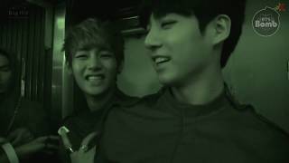 BANGTAN BOMB V thinks Jungkook like baby lol  BTS 방탄소년단 [upl. by Corsiglia]