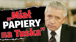 ŚMIERĆ LEPPERA quotMiał PAPIERY na TUSKA i PAWLAKAquot [upl. by Hakilam]