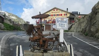 Die schönsten Alpenpässe  quot Grimselpass quot Schweiz  Wallis [upl. by Mencher]