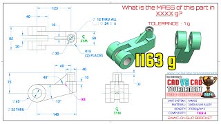 CAD vs CAD Tournament modeling [upl. by Gonzalo451]