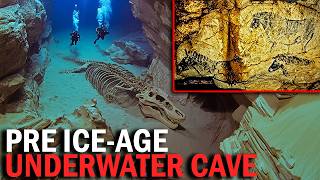 Reseachers Discovered A 100000 Year Old Underwater Cave That Predates The Ice Age [upl. by Ecela]