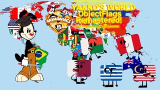 ObjectFlags  Yakkos world ObjectFlags Remastered Birthday special [upl. by Hcirteid]