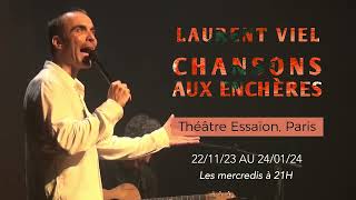 quotBidonvillequot  Teaser spectacle quotChansons aux enchèresquot  Laurent Viel [upl. by Gratia165]