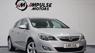 Vauxhall Astra 14T 16v SRi Euro 5 5dr [upl. by Lockhart]