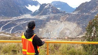 GRASBERG MINE PAPUA PTFREEPORT INDONESIA [upl. by Yllah]