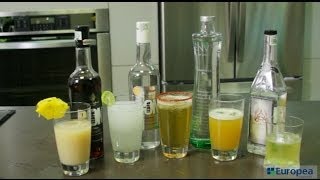 Cocteles Tropicales  Piña Colada  Daiquirí  Mai Tai [upl. by Aissirac]