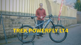 Trek Powerfly LT 4  A great bike to explore [upl. by Donata]