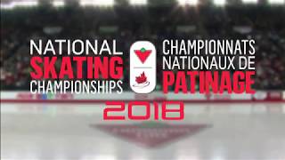 2018 Canadian Tire National Skating Championships Promo [upl. by Mit]