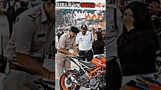 DONT MISS THE END 😂🤘❤ motovlog bikeridergirl girl riders zx10r shorts [upl. by Hendrix]