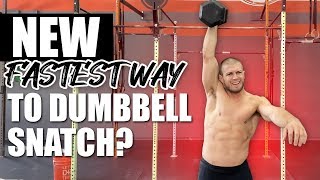 Did We Find a FASTER WAY to Dumbbell Snatch [upl. by Jelks743]