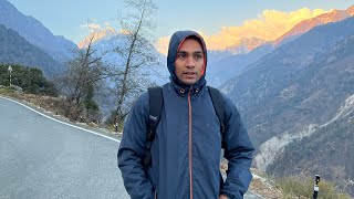 Pithoragarh to Munsiyari road trip [upl. by Arrahs]