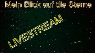 Sternschnuppen der Orioniden Höhepunkt nähert sich 19102024 Ihr seid eingeladen im Livestream [upl. by Einahpets]