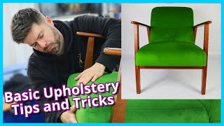 HIGHSTREET TO HIGH END FURNITURE  BASIC UPHOLSTERY TIPS FOR BEGINNERS  FaceliftInteriors [upl. by Letsirk683]