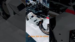 CF MOTO 500 SR VOOM 2024 [upl. by Zere]